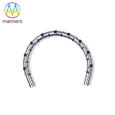 היפוטוב נירוסטה חתוך בלייזר