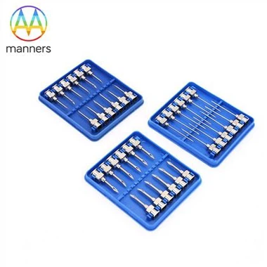 מחט וטרינרית רכזת מתכת לולר לוק