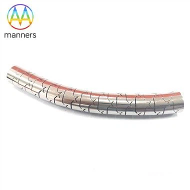 Hypotube מנירוסטה רפואית עם לייזר