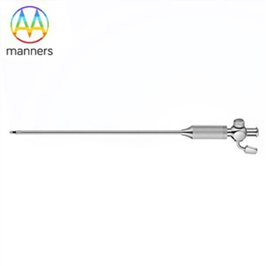 מחט טרוקר ורס Pneumoperitoneum עם חור צדדי