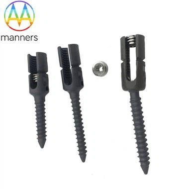 שתל קיבוע עמוד השדרה Mono Axial Pedicel בורג