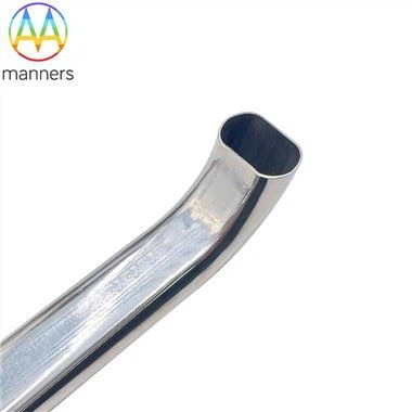 צינורות מעוקלים מפלדת אל חלד