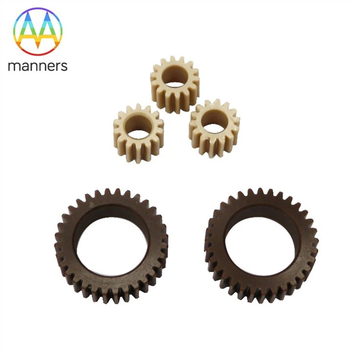 CNC Machining Turning Plastic Nylon Gears Parts