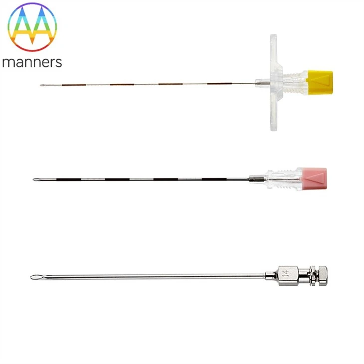 Disposable Medical Epidural Needles
