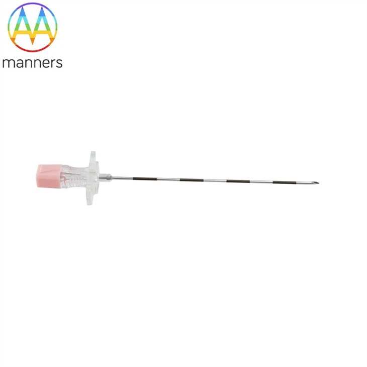 Disposable Tuohy 18G*90mm Epidural Needles