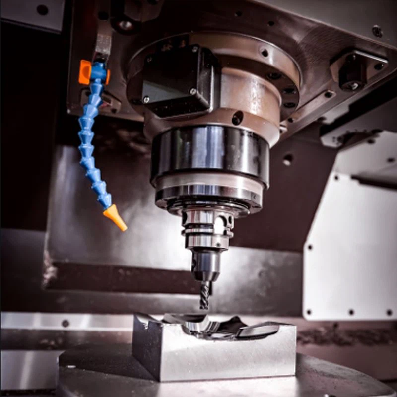 העיקרון של חלוקת הליך עיבוד CNC