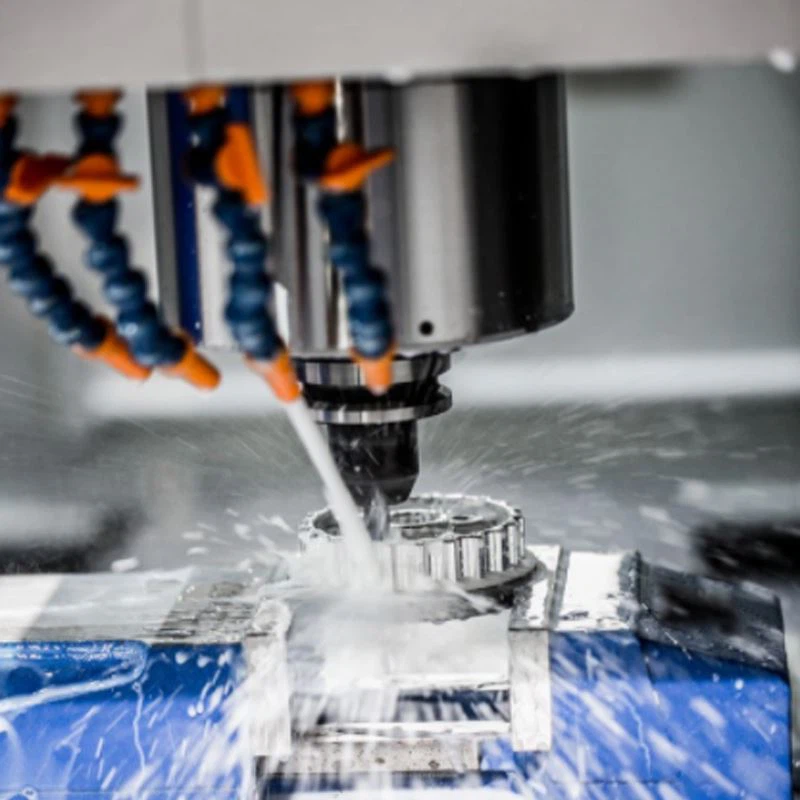 מאפייני מבנה של מרכז עיבוד CNC