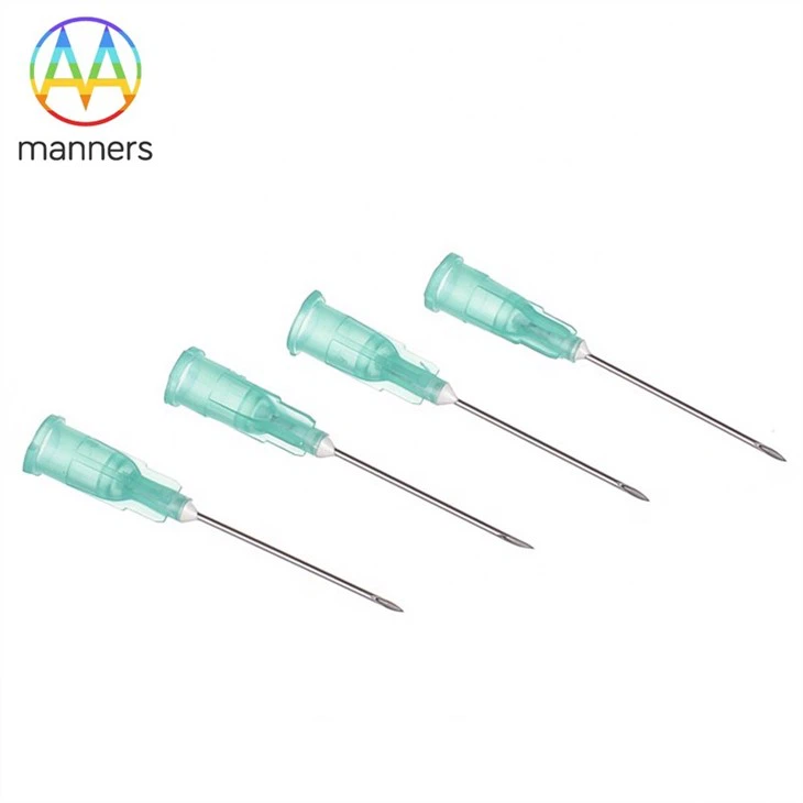 Single-Use Hypodermic Needles