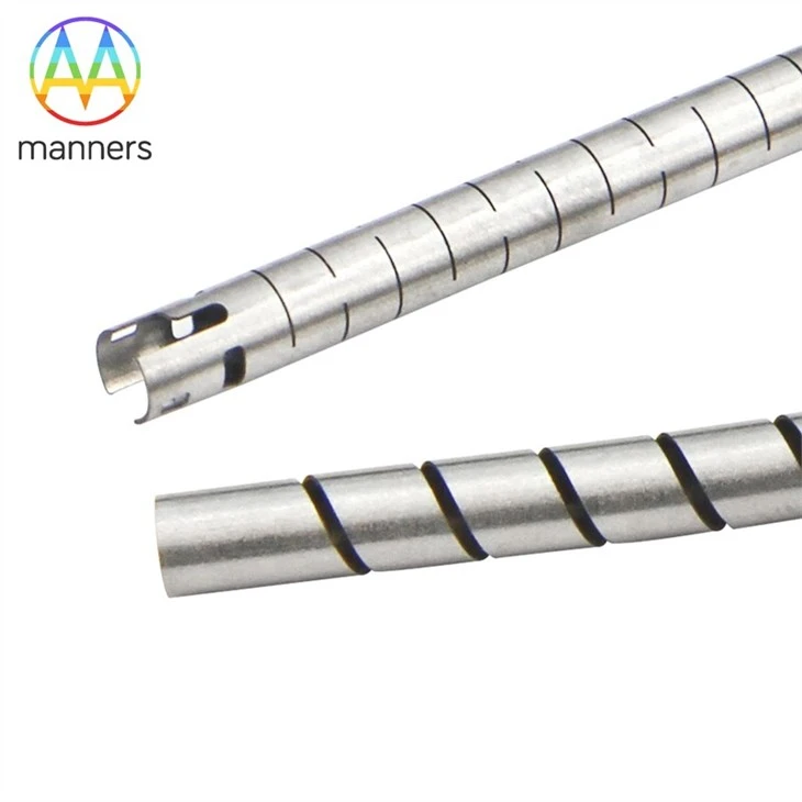 Stainless Steel Medical Hypotube Lasercutting