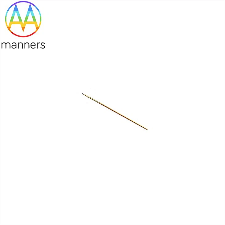 0.18 מ"מ מחטי מיקרו בציפוי זהב