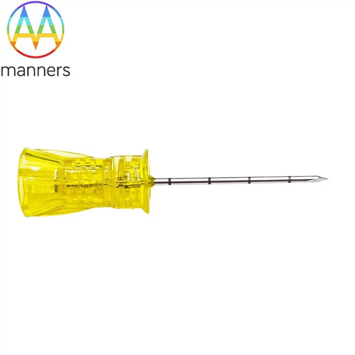 15 Gauge 25mm Intraosseous Needle