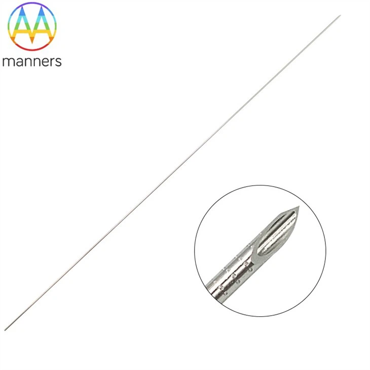 18G 100mm Echogenic Ultrasound Needles