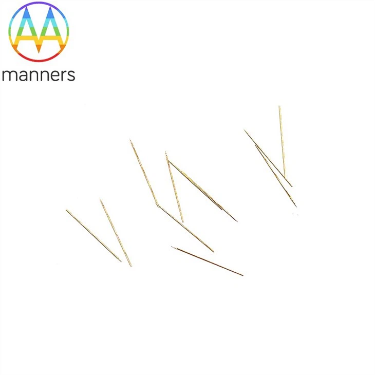 18k Gold Needles