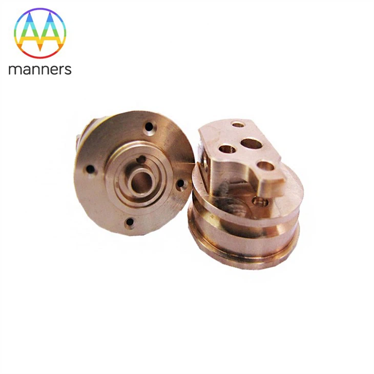 חלק מיני נחושת מעובד CNC