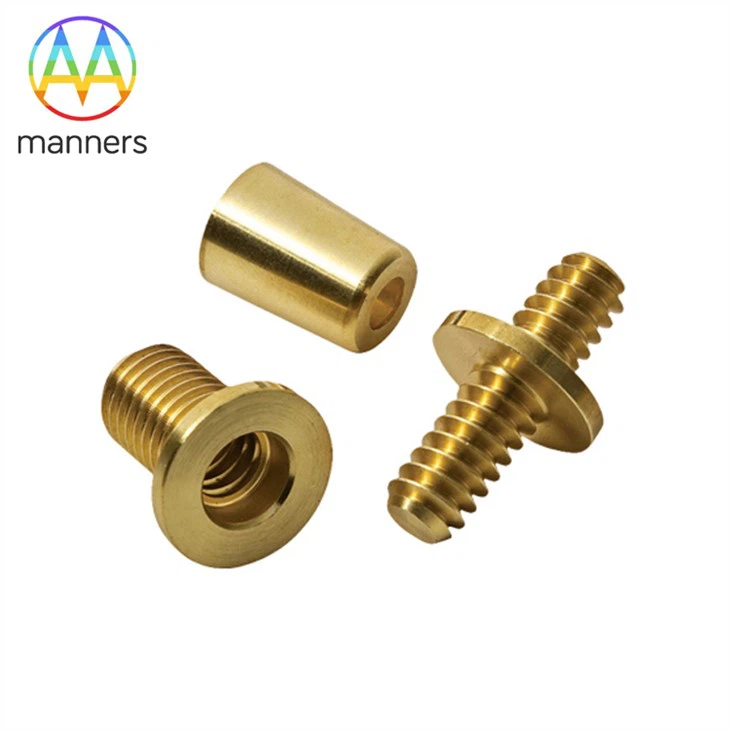 CNC חריטה כרסום חלקי פליז