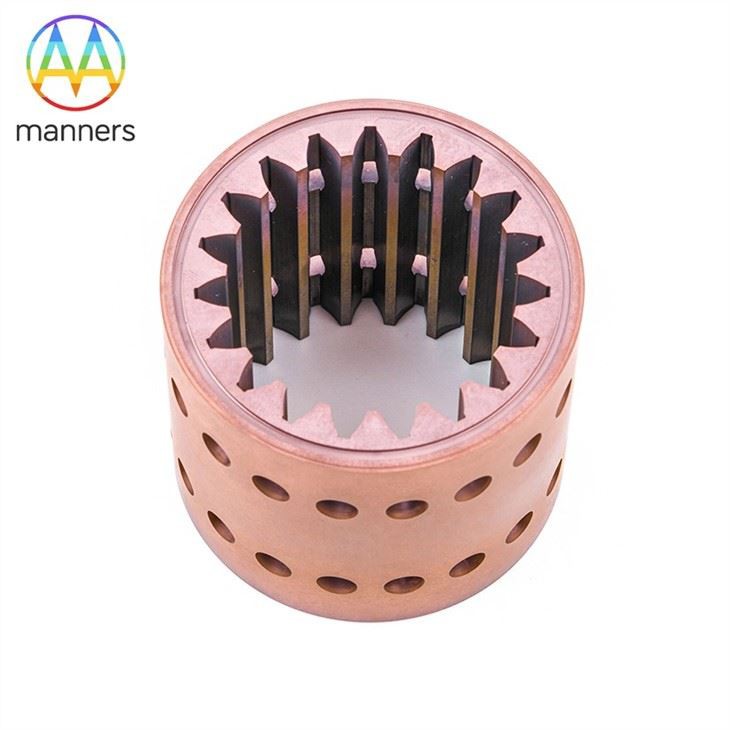 Copper Parts For Industry Use