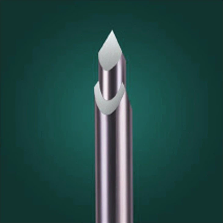 Crown Cut Needles With Stylet
