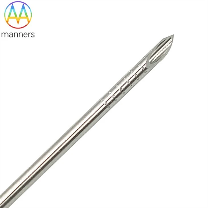 Custom Laser Marking Echo Needle