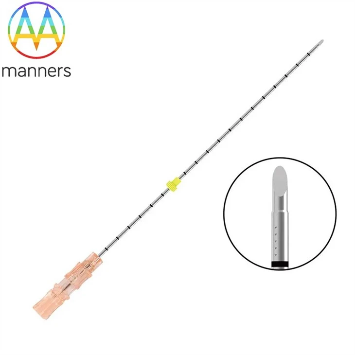 Disposable PTC Interventional Puncture Needle