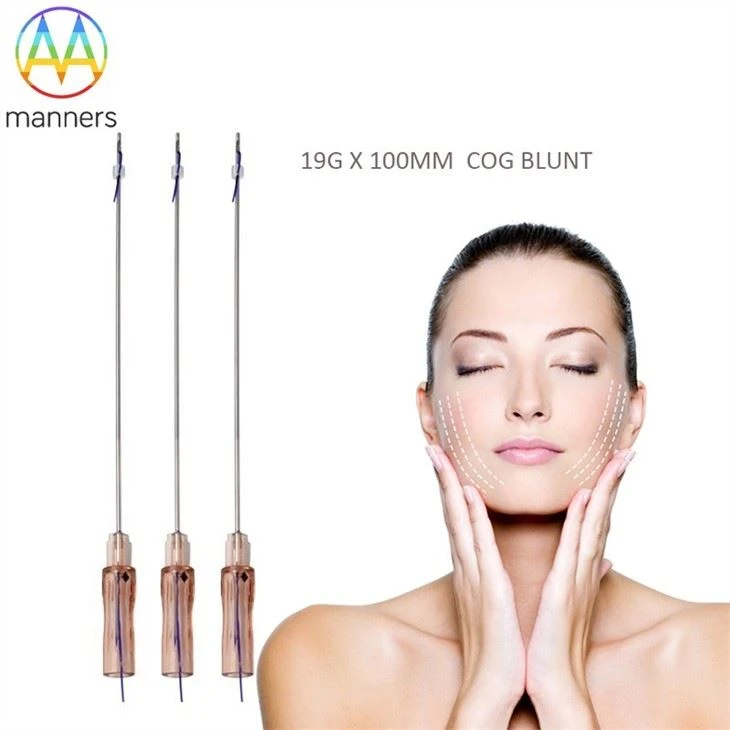 Eye Brow Nose Face Lift Mono Screw Needles