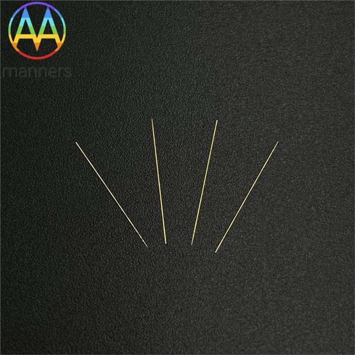 Gold-plated Microneedles For Beauty