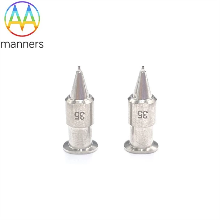 High Precision Nozzle Type Stainless Steel Dispensing Needle
