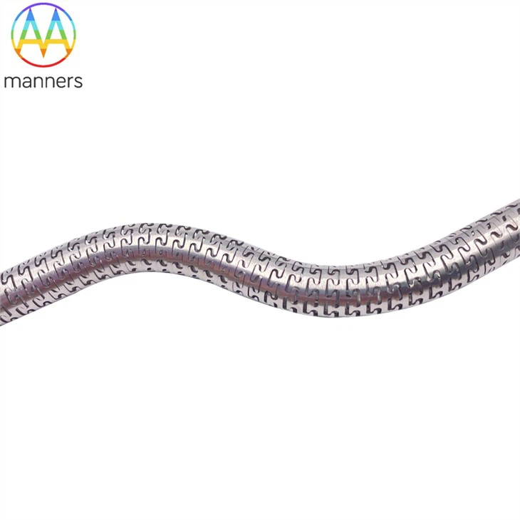 חיתוך לייזר Hypotube עבור קטע כיפוף אנדוסקופ