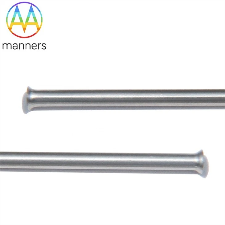Metal Tube With Small Size Flare End