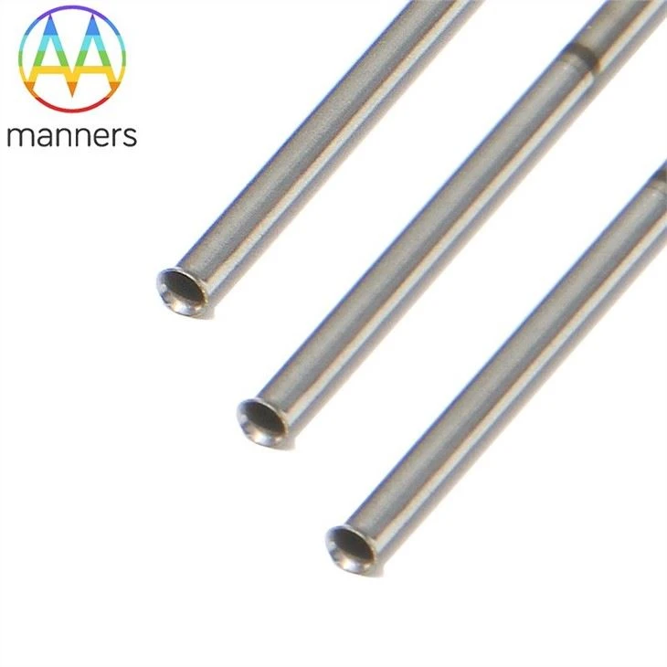 Metal Tube With Small Size Flare End
