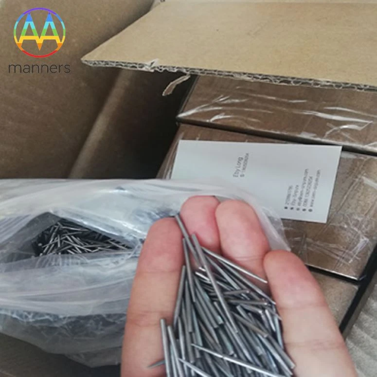 דגימת המחטים המותאמות אישית על ידי הלקוח האמריקאי הושלמה וממתינה לאריזה ומשלו...