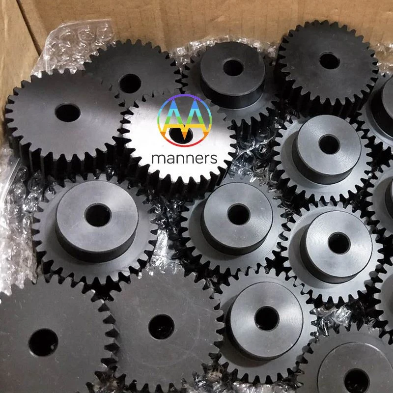 The Swit Customer 800pcs Customized Machined Plastic Gear Parts Are Waiting F...
