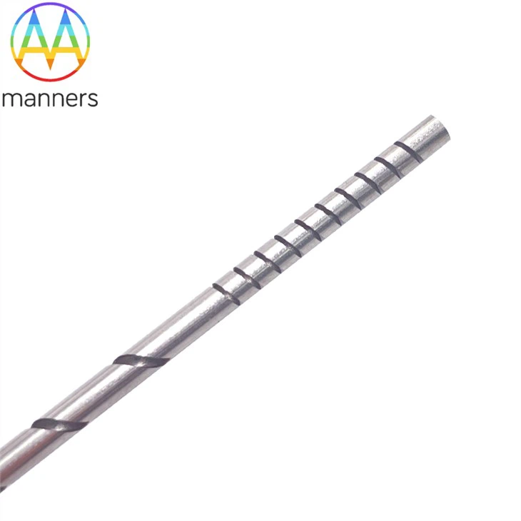 Hypotube עם חריצים
