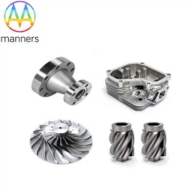 CNC 5 צירים מכונת טיטניום חלקים כירורגיים רפואיים