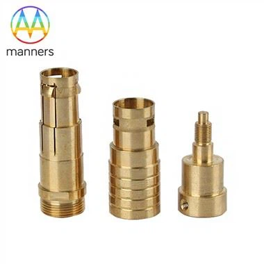 CNC חלקי רכב מפליז ממוחשבים