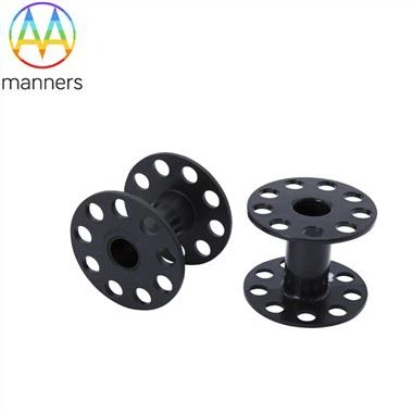 עיבוד CNC פלסטיק Delrin שחור POM חלקי מפנה