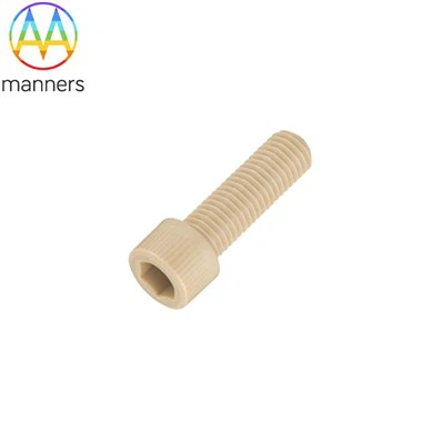 CNC עיבוד שבבי POM ניילון PEEK UHMW חלקי פלסטיק