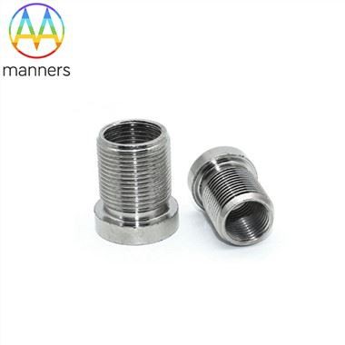 חלקי מכונת זרבובית אלומיניום חרטת CNC