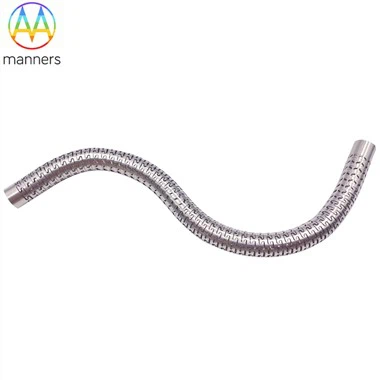 נירוסטה 304 היפו-טיוב גמיש עם חיתוך לייזר