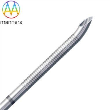 Tuohy Cannula 17G
