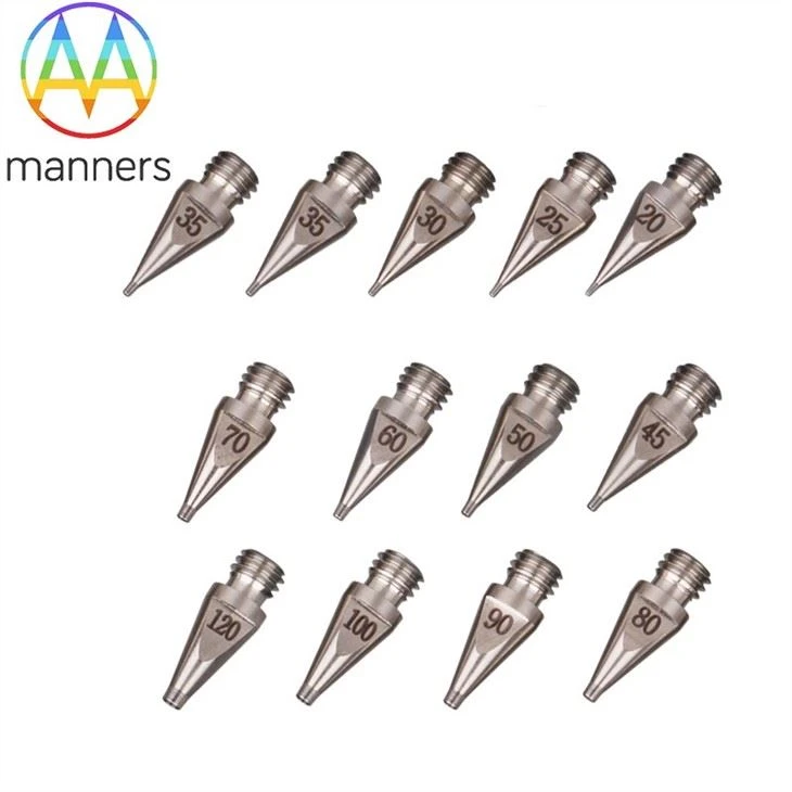 Stainless Steel Tapered Valve Dispensing Needle