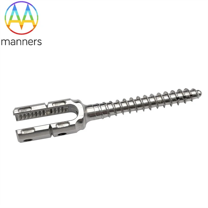 מערכת קיבוע עמוד השדרה של Thoracolumbar האחורית טיטניום עמוד שדרה ברגים פדיקור