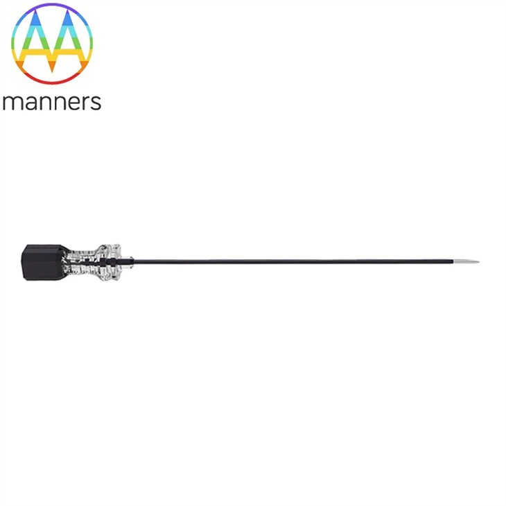 Ultrasound RF Needles
