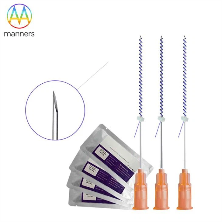 הסרת קמטים מחט מונו חד